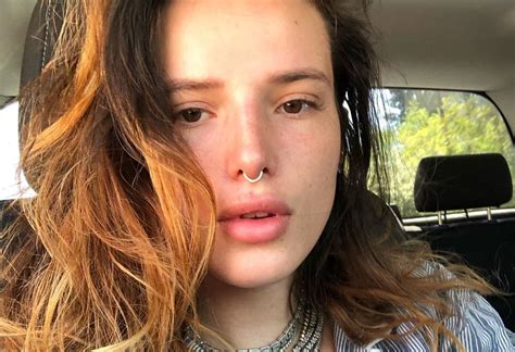 Bella Thorne Releases Nude Photos After Hacker Threatens To